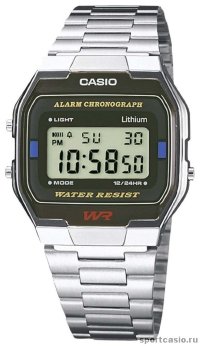 Наручные часы CASIO COLLECTION A-163WA-1