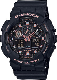 Наручные часы CASIO G-SHOCK GA-100GBX-1A4