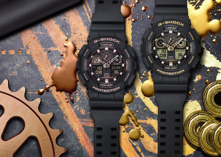 Наручные часы CASIO G-SHOCK GA-100GBX-1A4