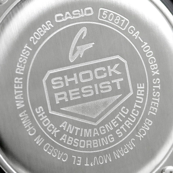 Наручные часы CASIO G-SHOCK GA-100GBX-1A4