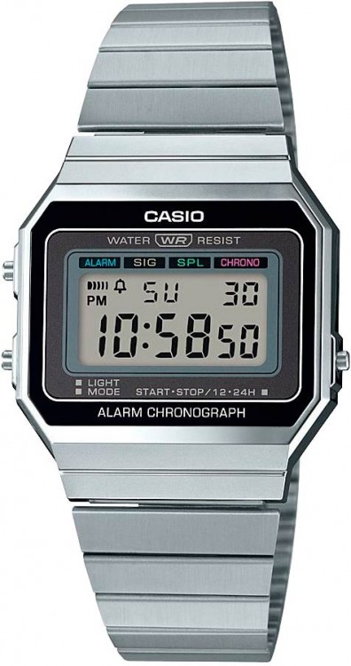 Наручные часы CASIO COLLECTION A700WE-1A