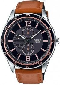 Мужские наручные часы CASIO MTP-E319L-1B