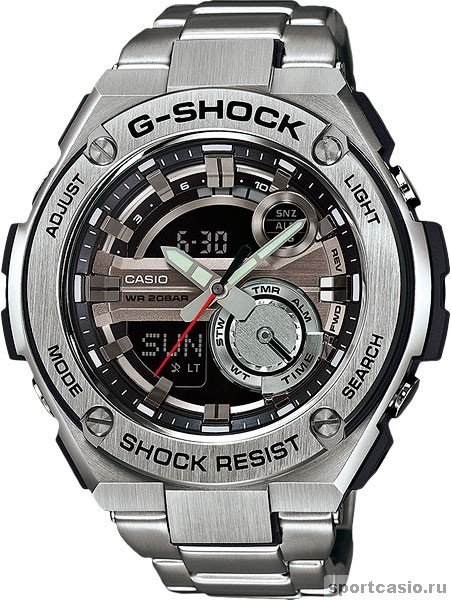 Наручные часы CASIO G-SHOCK GST-210D-1A