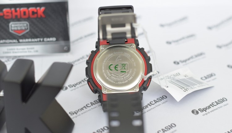 Наручные часы CASIO G-SHOCK GA-100-1A4