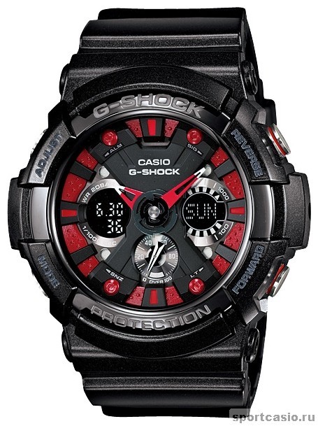 Наручные часы CASIO G-SHOCK GA-200SH-1A
