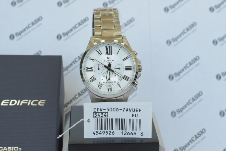 Наручные часы CASIO EDIFICE EFV-500D-7A