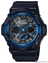 Наручные часы CASIO G-SHOCK GA-200CB-1A