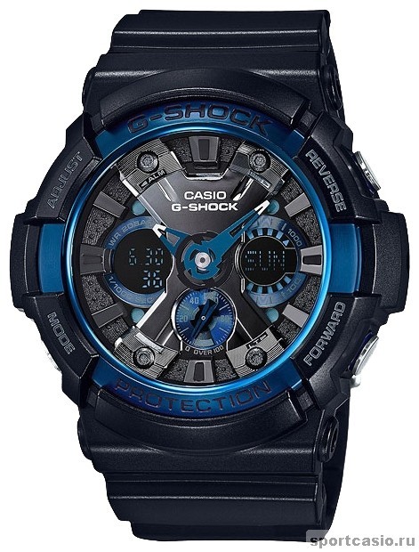 Наручные часы CASIO G-SHOCK GA-200CB-1A