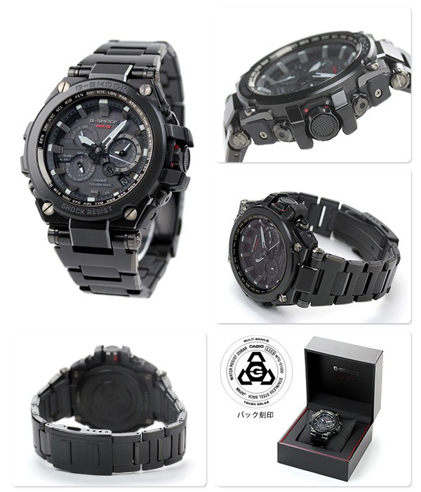 Наручные часы CASIO G-SHOCK MTG-S1000BD-1A