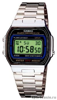 Наручные часы CASIO COLLECTION A-164WA-1