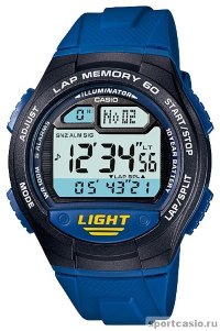 Наручные часы CASIO COLLECTION W-734-2A