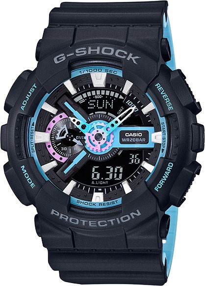 Наручные часы CASIO G-SHOCK GA-110PC-1A