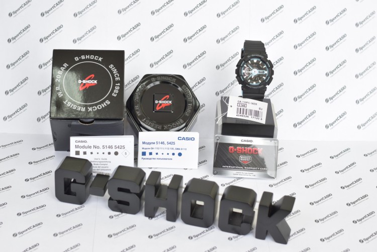 Наручные часы CASIO G-SHOCK GA-110PC-1A