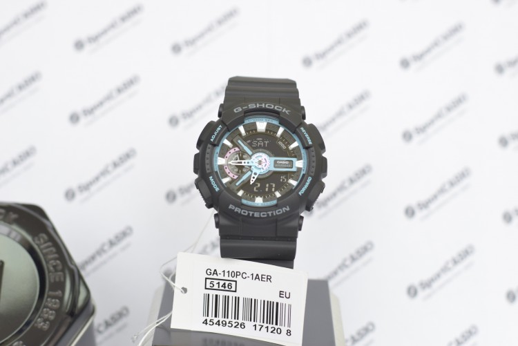 Наручные часы CASIO G-SHOCK GA-110PC-1A