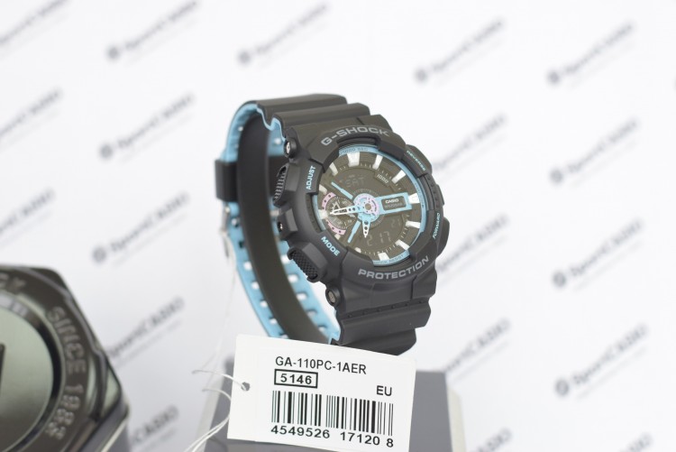 Наручные часы CASIO G-SHOCK GA-110PC-1A