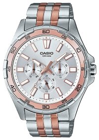 Наручные часы CASIO COLLECTION MTD-300RG-7A