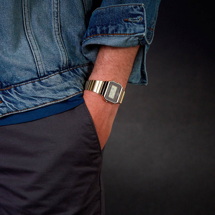 Наручные часы CASIO COLLECTION A700WEG-9A