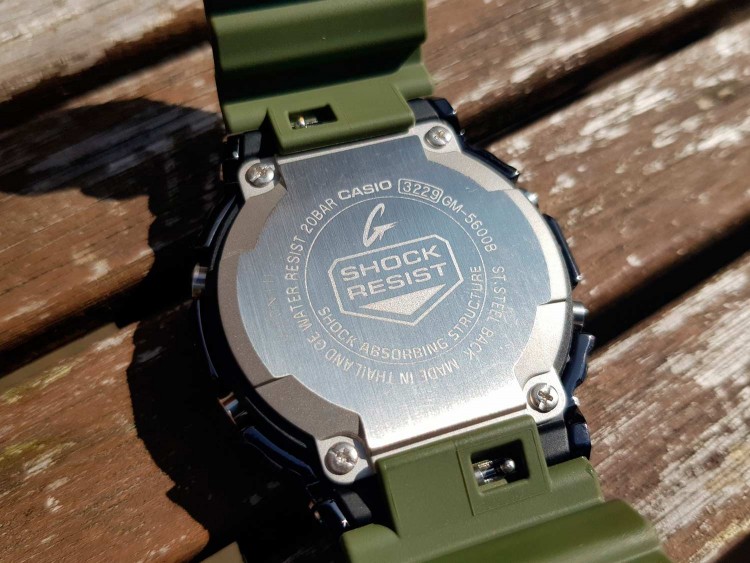 Наручные часы CASIO G-SHOCK GM-5600B-3E