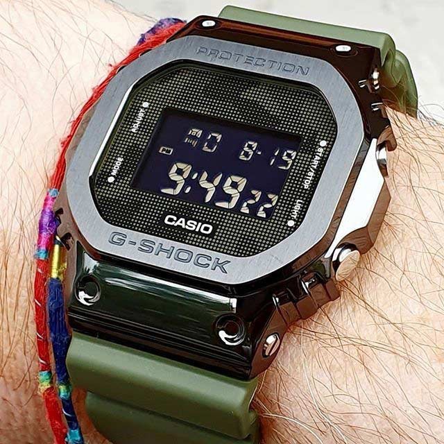 Наручные часы CASIO G-SHOCK GM-5600B-3E