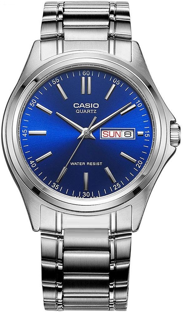  оригинальные японские мужские наручные часы Casio MTP-1239D-2A в .