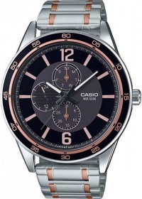 Мужские наручные часы CASIO MTP-E319RG-1B