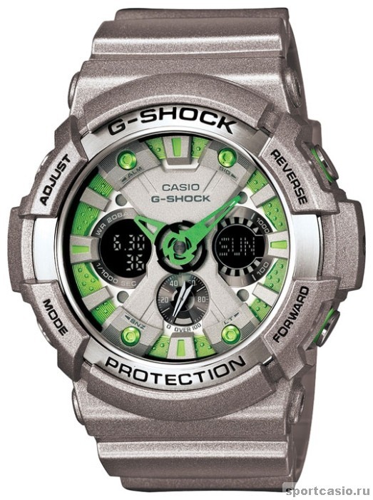 Наручные часы CASIO G-SHOCK GA-200SH-8A