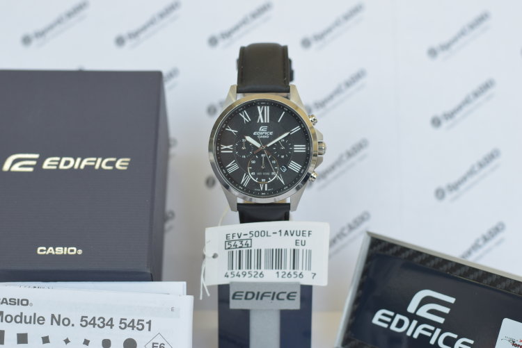 Наручные часы CASIO EDIFICE EFV-500L-1A