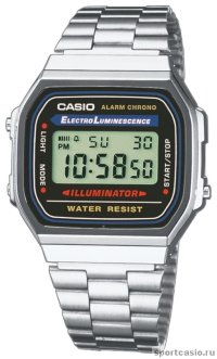 Наручные часы CASIO COLLECTION A-168WA-1