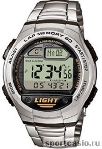 Наручные часы CASIO COLLECTION W-734D-1A