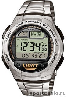 Наручные часы CASIO COLLECTION W-734D-1A
