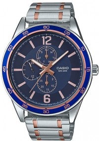 Мужские наручные часы CASIO MTP-E319RG-2B