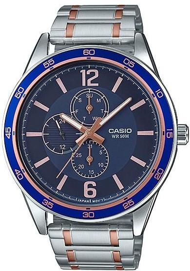 Мужские наручные часы CASIO MTP-E319RG-2B