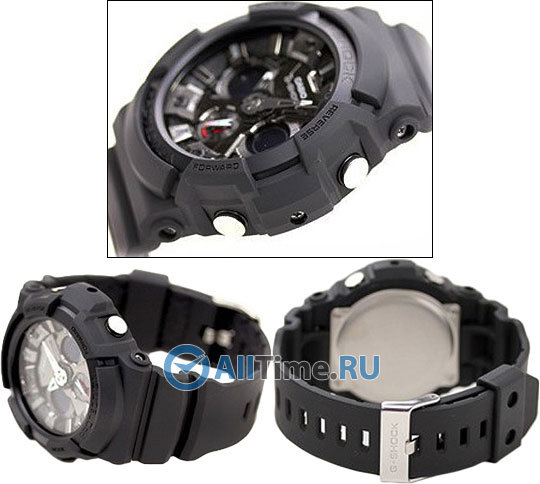 Наручные часы CASIO G-SHOCK GA-201-1A