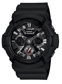 Наручные часы CASIO G-SHOCK GA-201-1A
