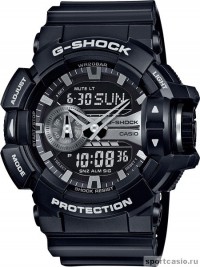 Наручные часы CASIO G-SHOCK GA-400GB-1A