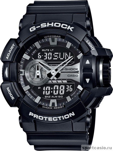 Наручные часы CASIO G-SHOCK GA-400GB-1A