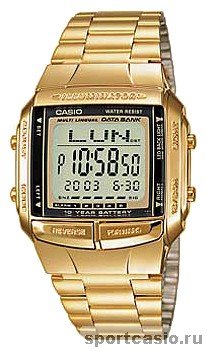 Наручные часы CASIO COLLECTION DB-360GN-9A