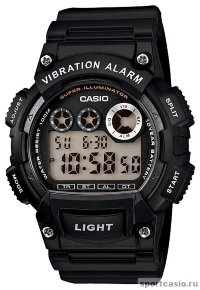 Наручные часы CASIO COLLECTION W-735H-1A
