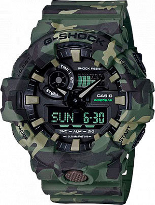 Наручные часы CASIO G-SHOCK GA-700CM-3A