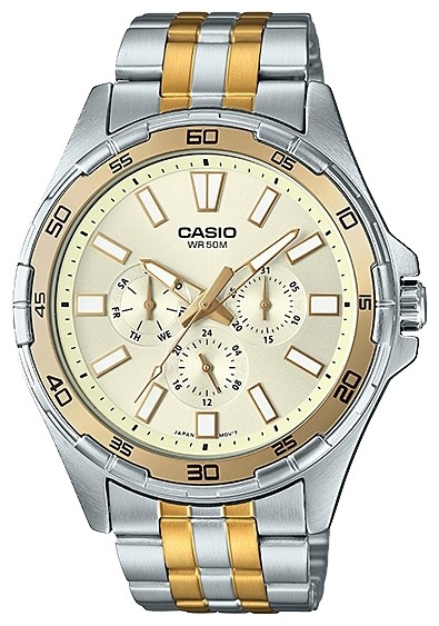 Наручные часы CASIO COLLECTION MTD-300SG-9A