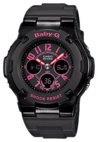 Наручные часы CASIO BABY-G BGA-117-1B1