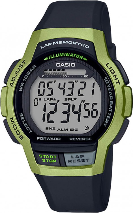Наручные часы CASIO COLLECTION WS-1000H-3A