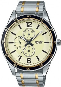 Мужские наручные часы CASIO MTP-E319SG-9B