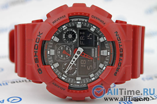Наручные часы CASIO G-SHOCK GA-100B-4A