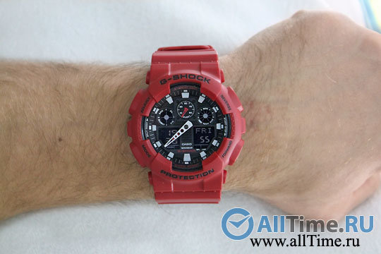 Наручные часы CASIO G-SHOCK GA-100B-4A