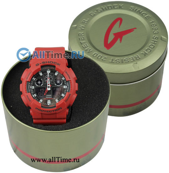Наручные часы CASIO G-SHOCK GA-100B-4A