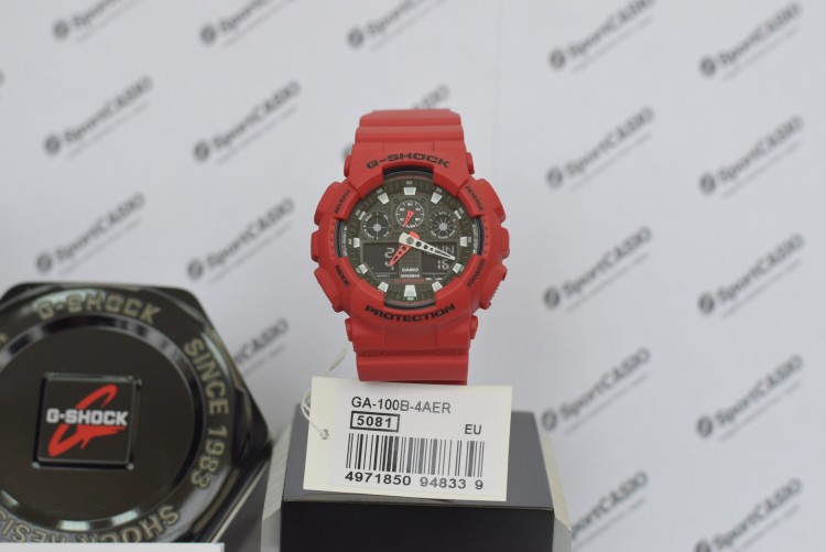 Наручные часы CASIO G-SHOCK GA-100B-4A