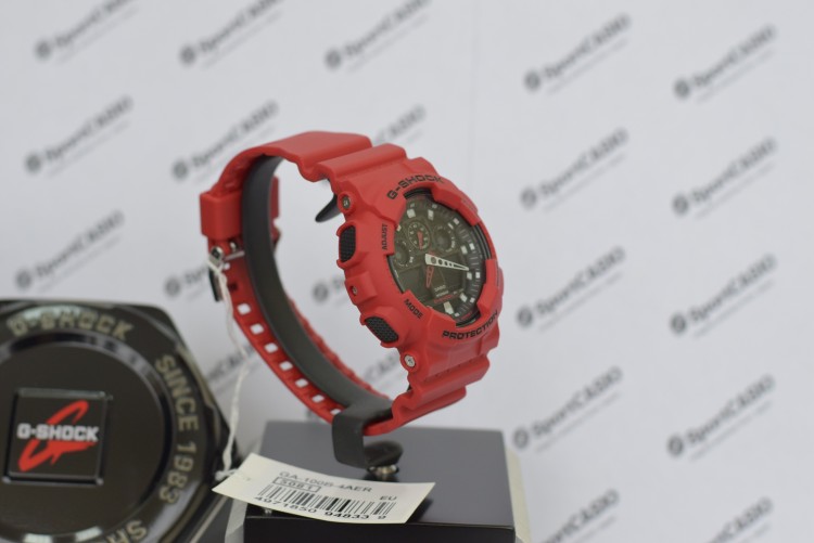 Наручные часы CASIO G-SHOCK GA-100B-4A