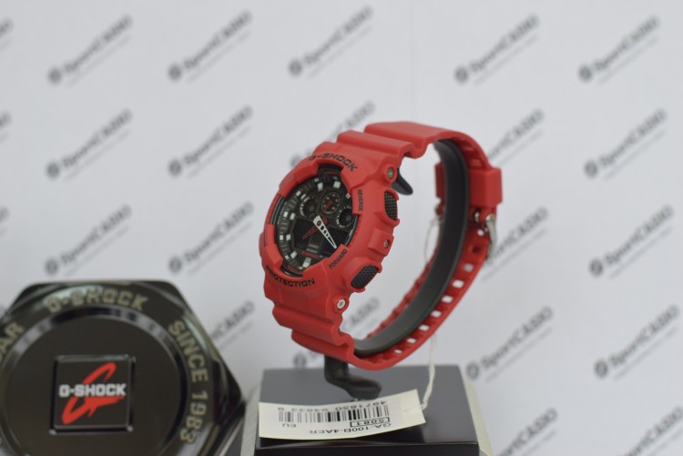 Наручные часы CASIO G-SHOCK GA-100B-4A