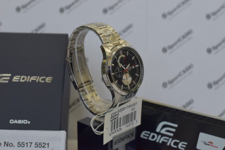 Наручные часы CASIO EDIFICE EFV-520D-1A